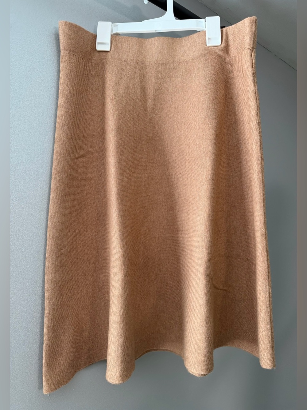 Liz Claiborne Knit Pull on A-line Knit Skirt Size Large Petite